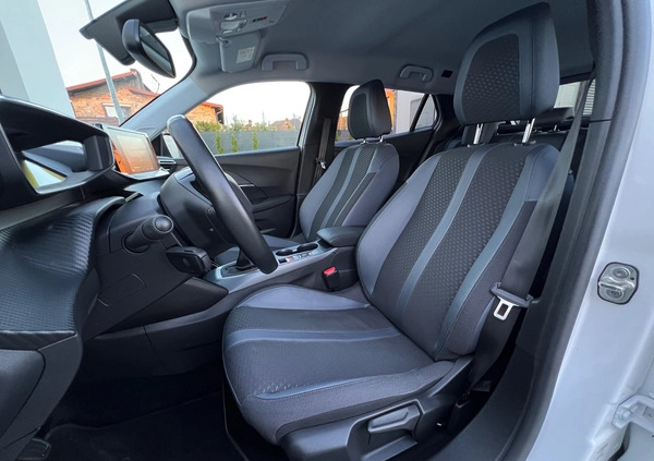 Peugeot 2008 cena 75900 przebieg: 169773, rok produkcji 2021 z Suchedniów małe 742